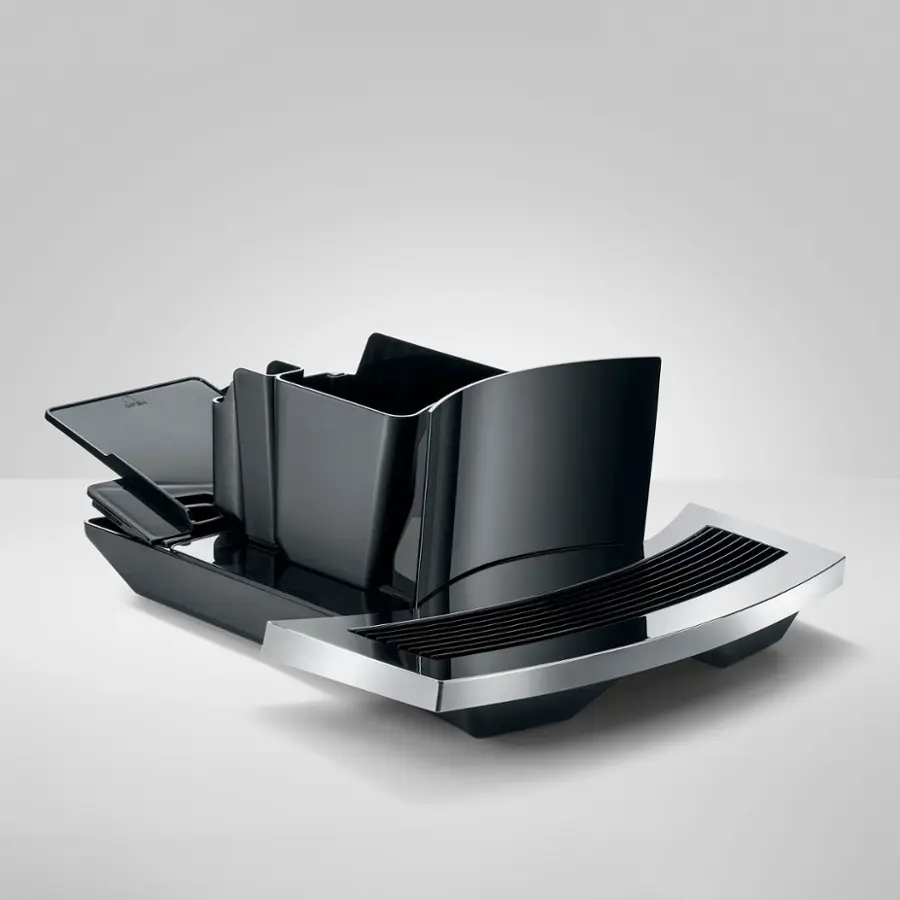 Alt View 36. Jura - E8 Automatic Espresso Machine - Chrome.