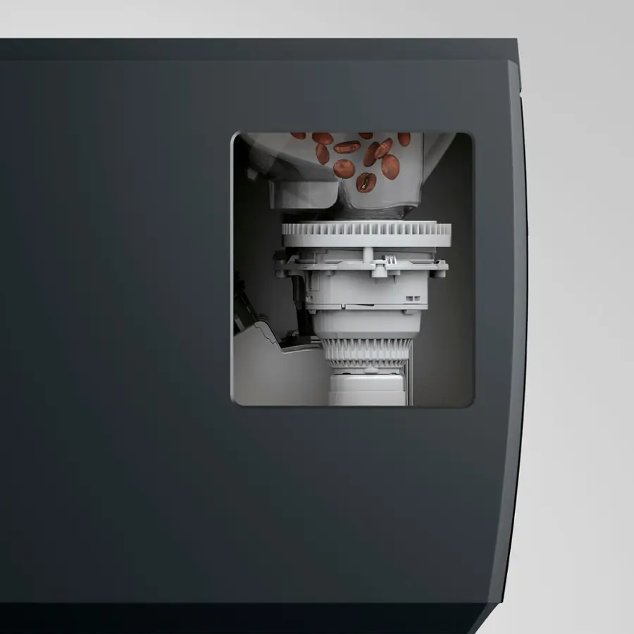 Alt View 37. Jura - E8 Automatic Espresso Machine - Chrome.