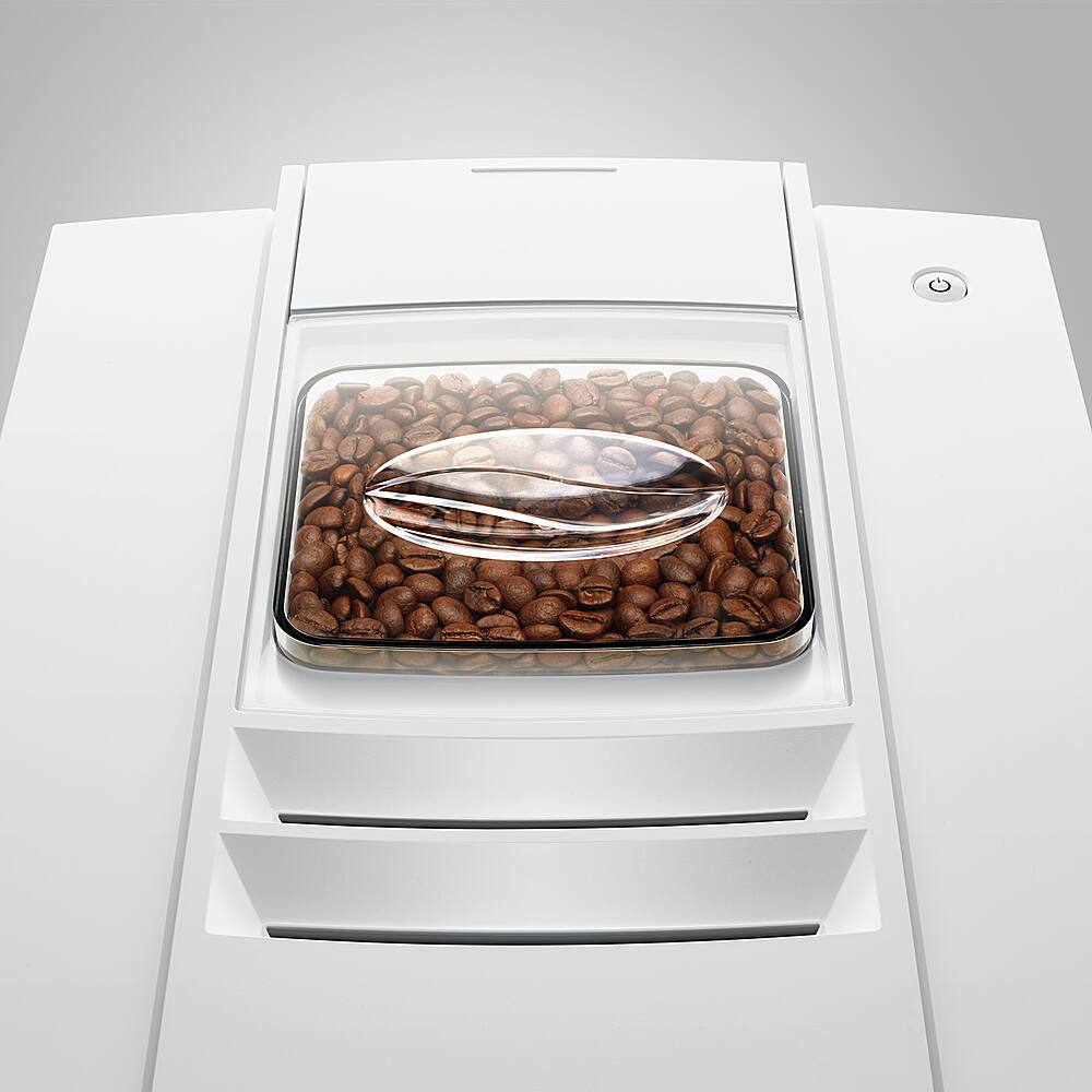 Alt View 19. Jura - E8 Automatic Espresso Machine - White.