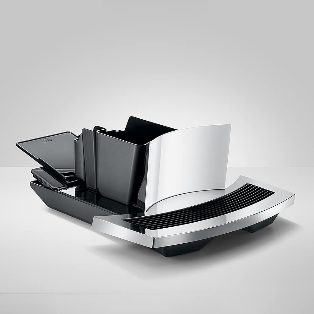 Alt View 22. Jura - E8 Automatic Espresso Machine - White.