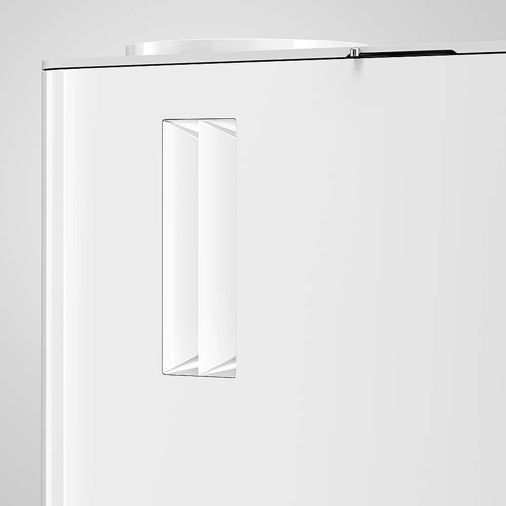 Alt View 13. Jura - ENA 4 Single Serve Coffee Machine - Nordic White.