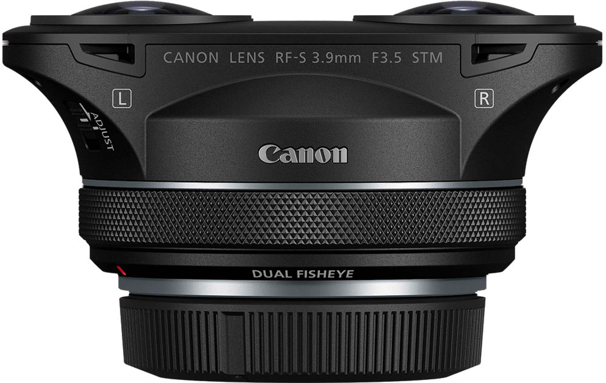 Canon Lens RF-S 3.9mm F3.5 STM L Adjust Canon R Dual Fisheye