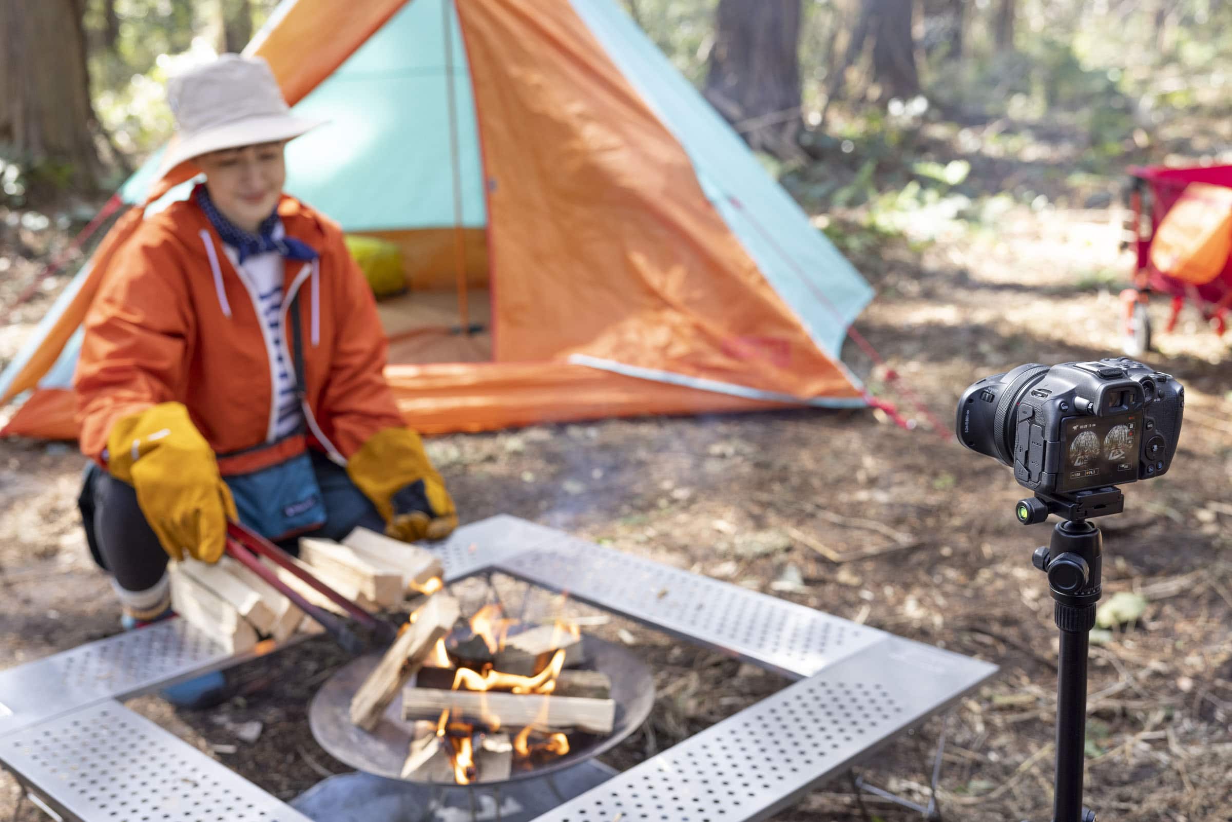 Alt View 15. Canon - RF-S3.9mm F3.5 STM Dual Fisheye Lens for Select EOS-R Series Cameras - Black.