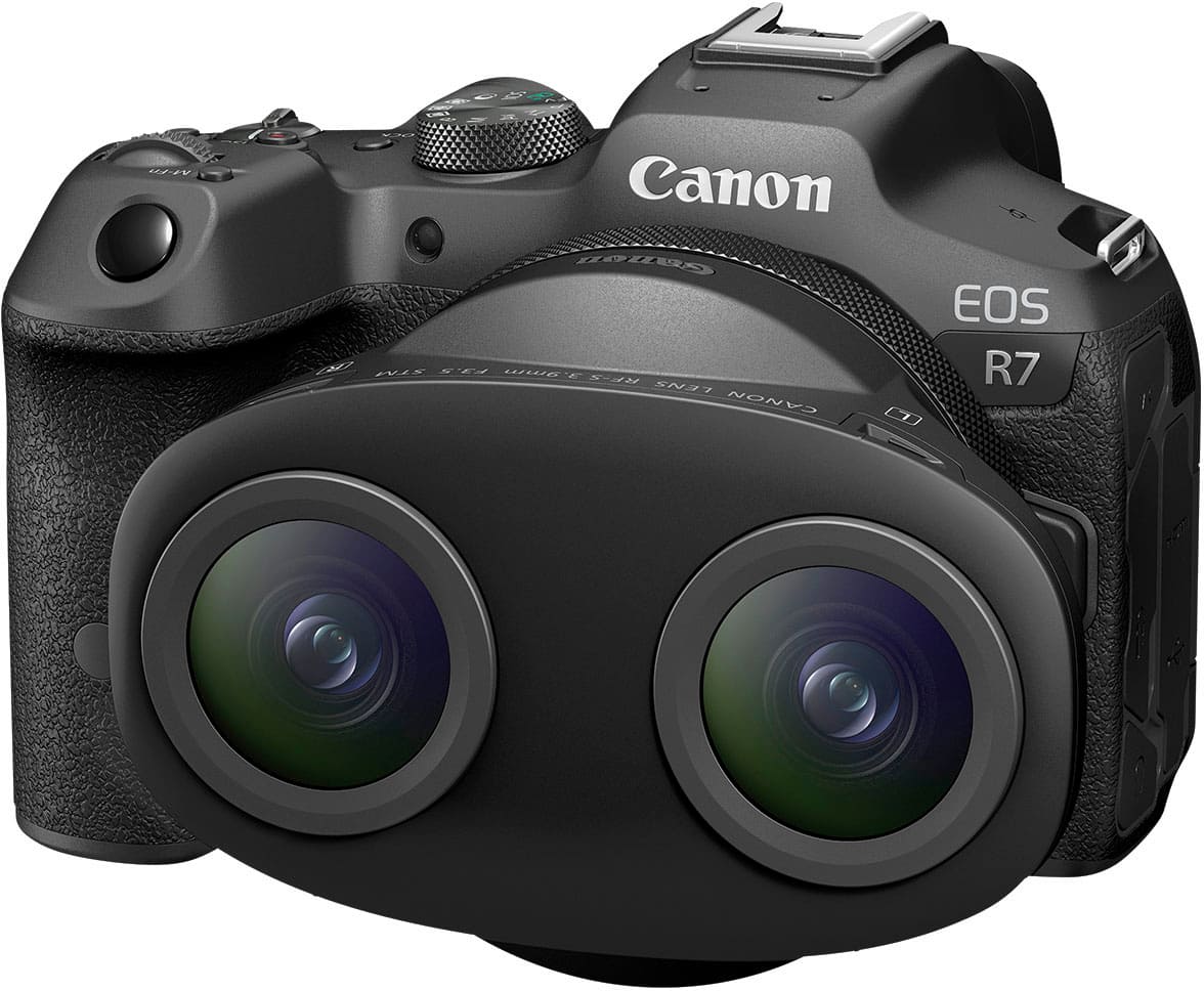 Canon EOS 5D Mark III camera with a 220 P lens.