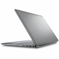 Dell - Precision 5000 14" Laptop - Intel Core Ultra 7 with 16GB Memory - 512 GB SSD - Aluminum Titan Gray, Gray - Alt_View_Zoom_16