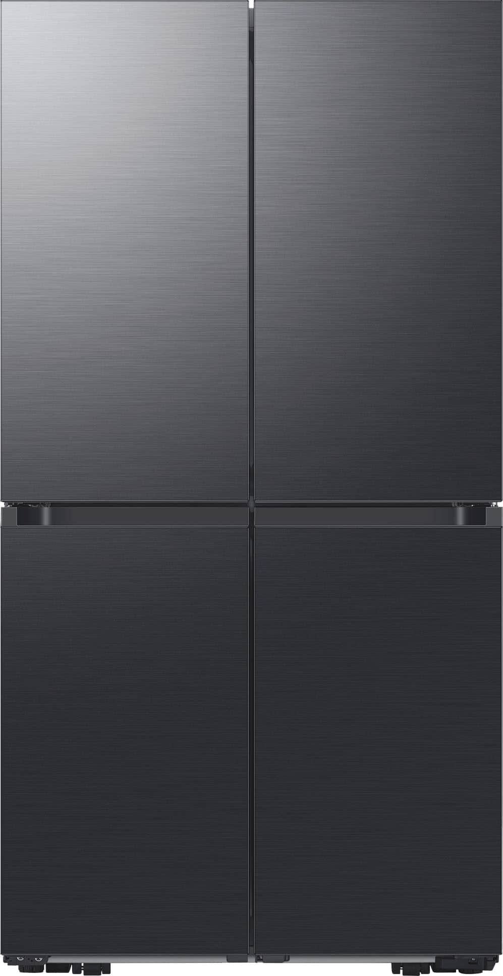 Dacor - 22.8 Cu. Ft. 4-Door French Reveal Door 36" Counter Depth Refrigerator with Beverage Center - Graphite Stainless Steel - Front_Zoom
