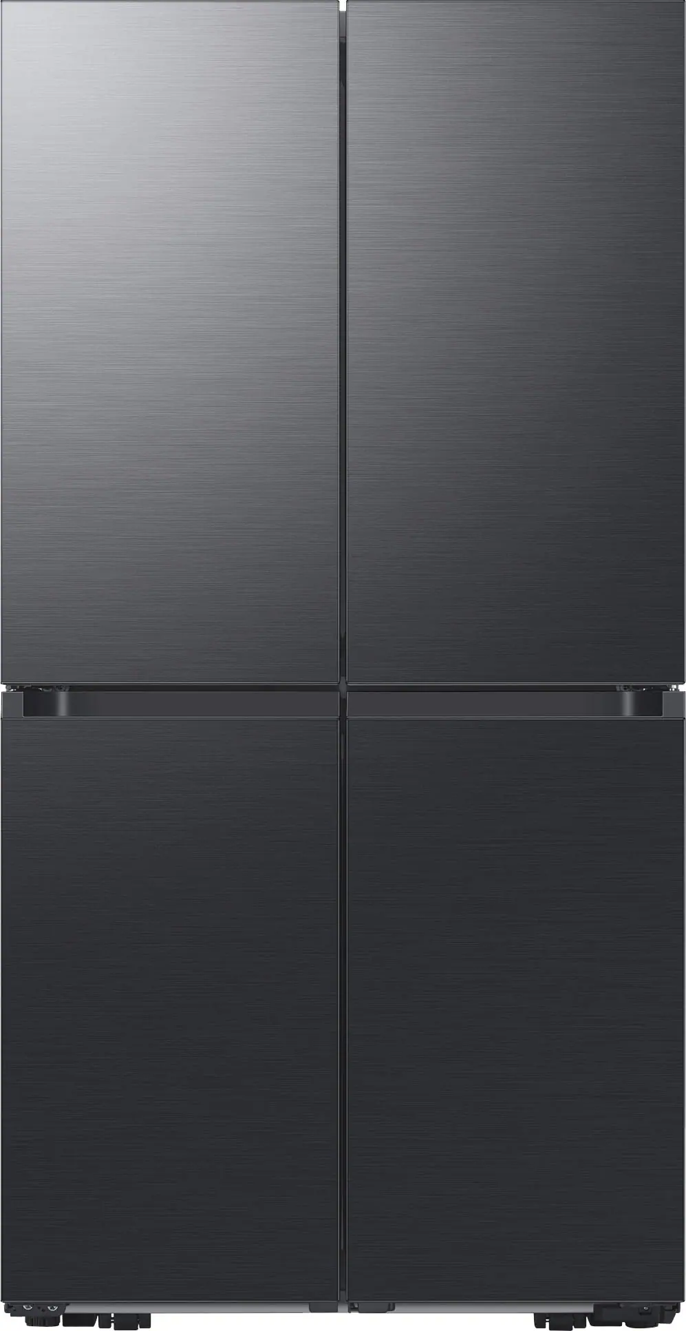 Dacor - 22.8 Cu. Ft. 4-Door French Reveal Door 36" Counter Depth Refrigerator with Beverage Center - Graphite Stainless Steel
