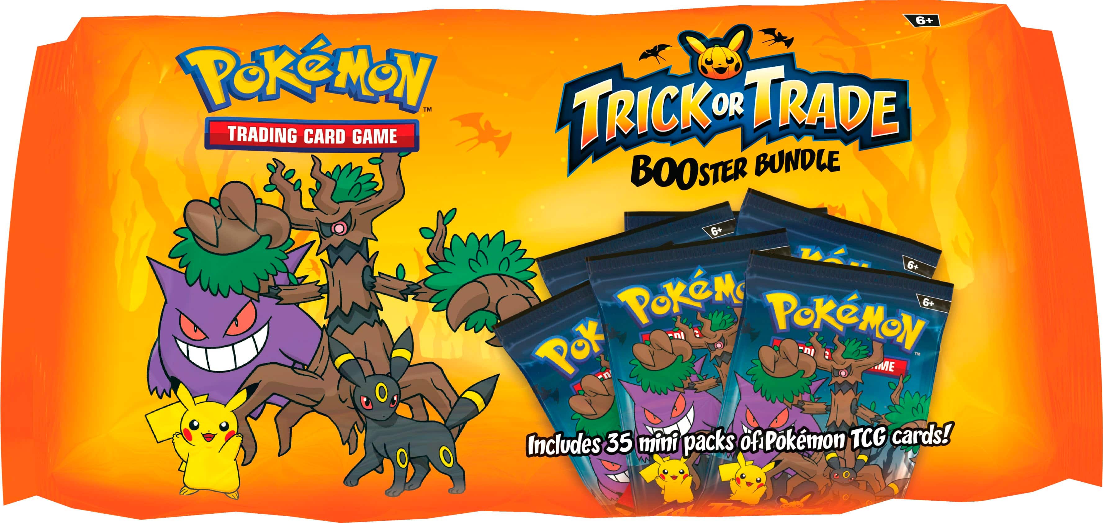 Pokémon - Trading Card Game: Trick or Trade BOOster Bundle (2024) - Front_Zoom