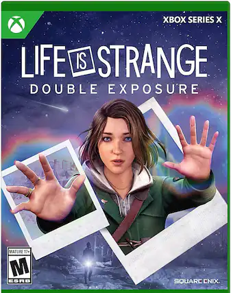 Xbox Series X Life is Strange Double Exposure Mature 17+ ESRB Square Enix. - M (Mature 17+)