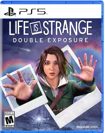 PS5 Life is Strange Double Exposure Mature 17+ ESRB Square Enix. - M (Mature 17+)
