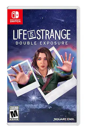 LIFE IS STRANGE DOUBLE EXPOSURE NINTENDO SWITCH MATURE 17+ M ESRB SQUARE ENIX. - M (Mature 17+)