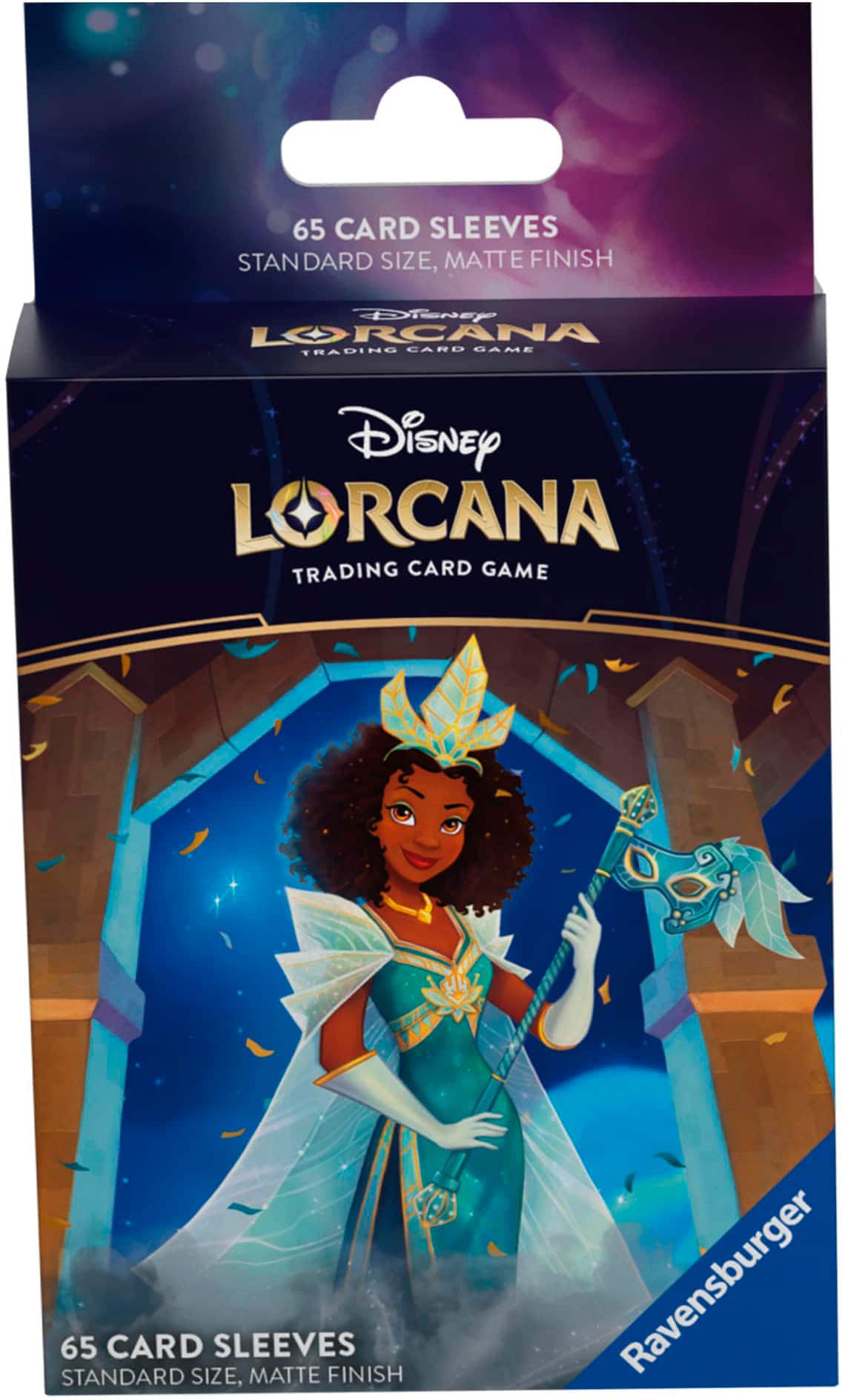 Disney Lorcana Trading Card Game: 65 Card Sleeves Standard Size, Matte Finish