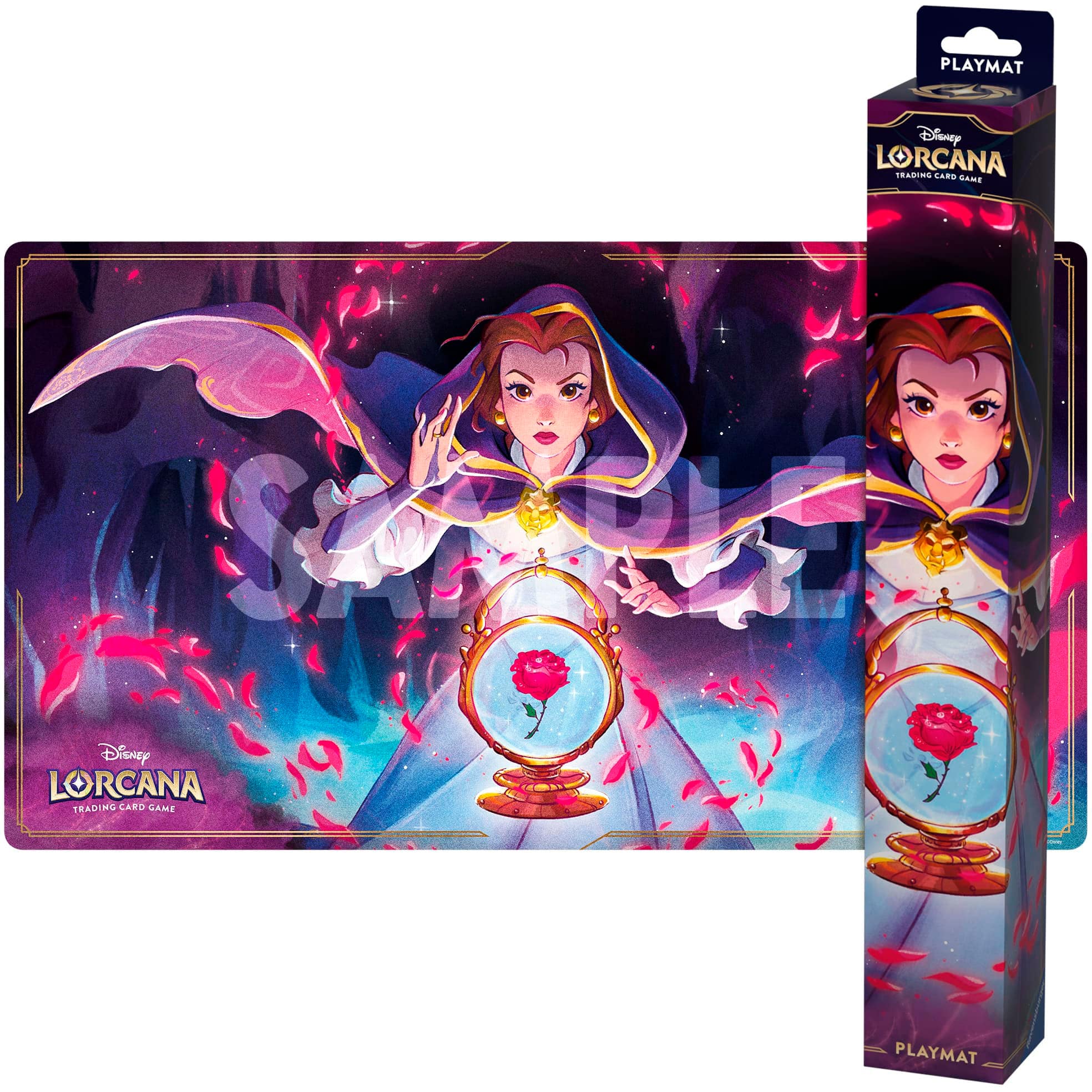 Disney - Lorcana: Playmat (Belle) - Front_Zoom