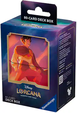 Disney - Lorcana: Deck Box (Aladdin)