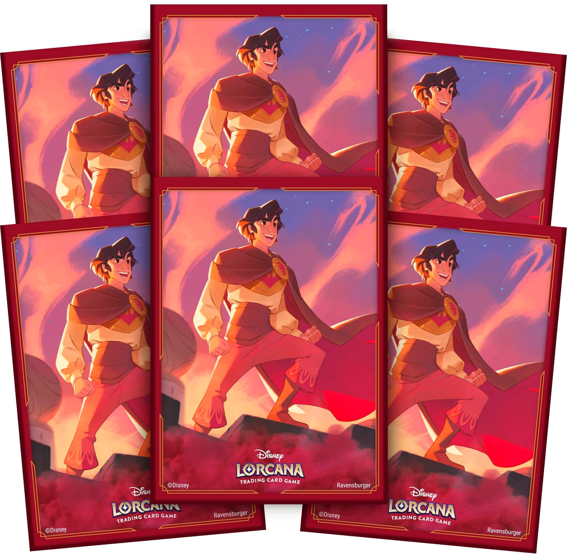 Disney Lorcana Trading Card Game.
