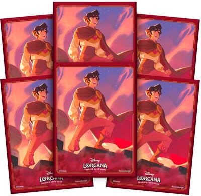 Disney Lorcana: Card Sleeve (Aladdin) 11098404 - Best Buy Disney Lorcana: Card Sleeve (Aladdin) 11098404 - Best Buy
