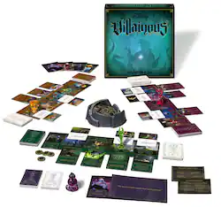 Disney - Villainous - Introduction to Evil Board Game - Front_Zoom