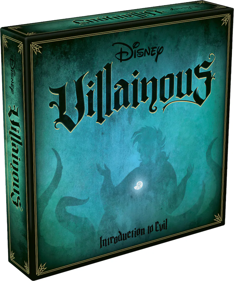 Disney Villainous Introduction to Evil Board Game
