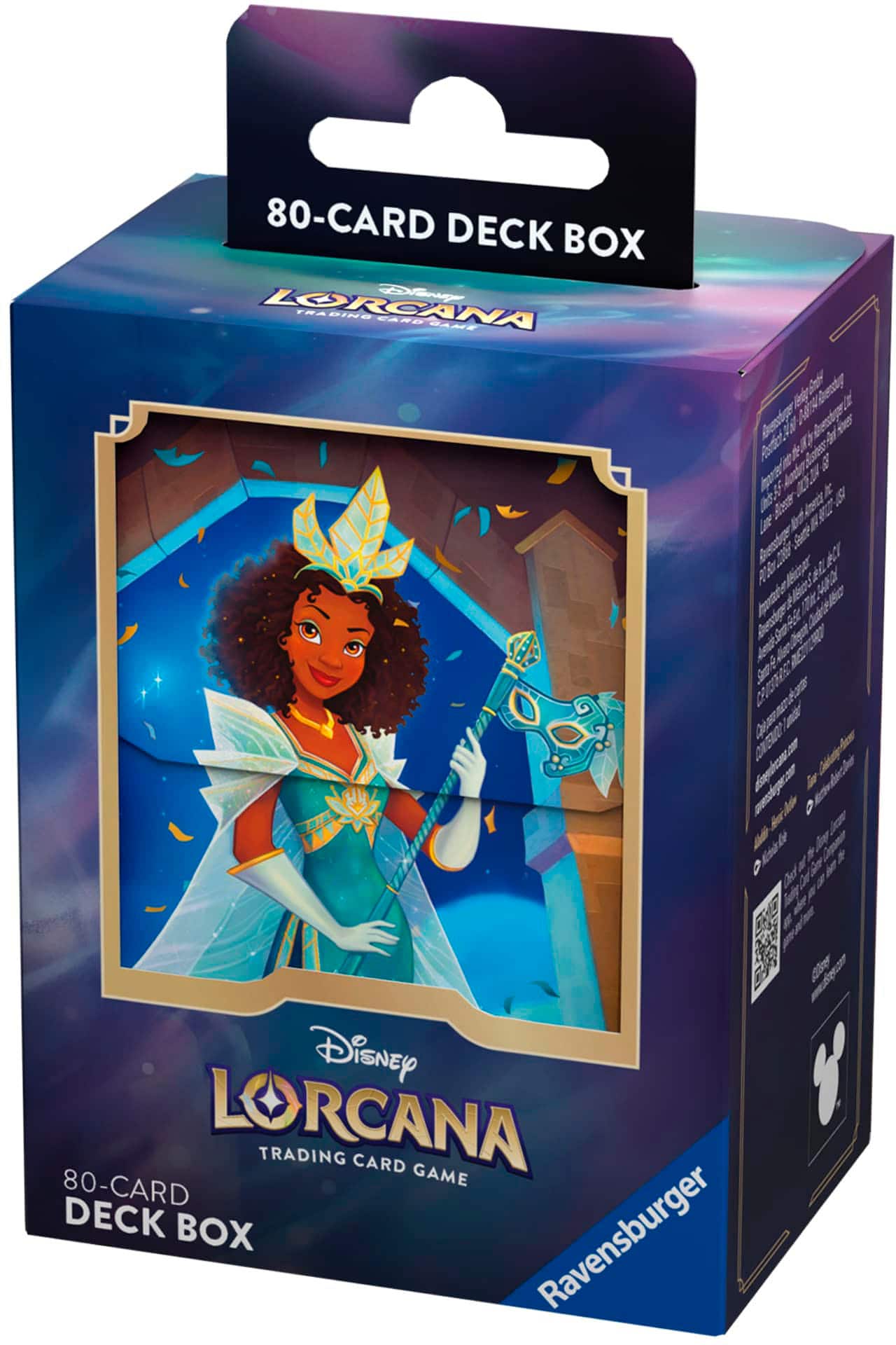 Disney - Lorcana: Deck Box (Tiana) - Front_Zoom