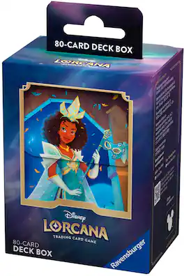 Disney - Lorcana: Deck Box (Tiana)