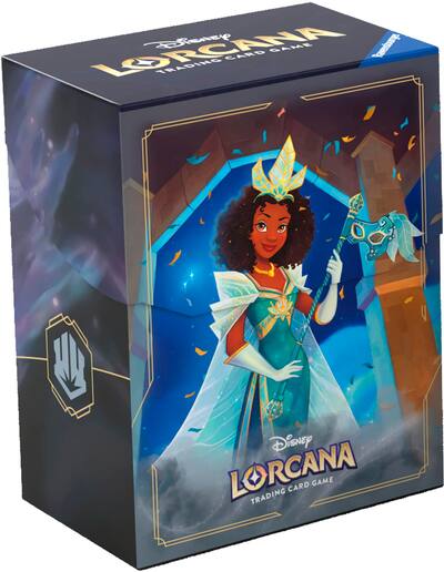 Disney - Lorcana: Deck Box (Tiana) Disney - Lorcana: Deck Box (Tiana)