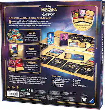 disney lorcana gateway trading card game Disney Lorcana: Gateway Review - The Most Accessible Way To Dive In