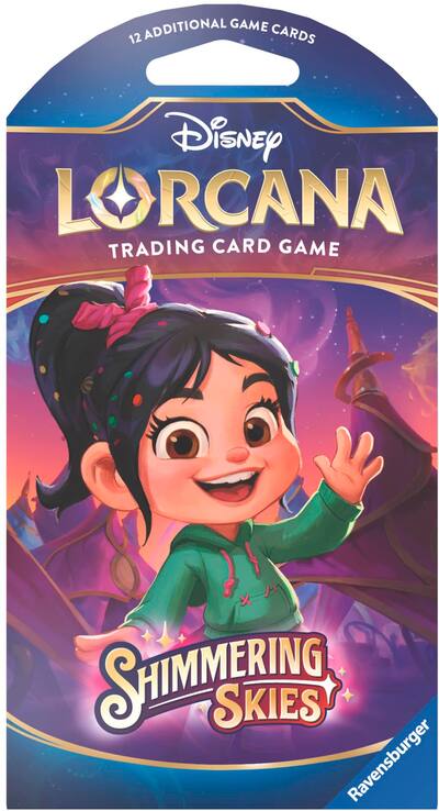 Lorcana - Shimmering Skies - Sleeved Booster Pack Lorcana - Shimmering Skies - Sleeved Booster Pack