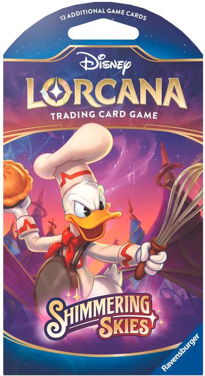 Lorcana - Shimmering Skies - Sleeved Booster Pack Lorcana - Shimmering Skies - Sleeved Booster Pack