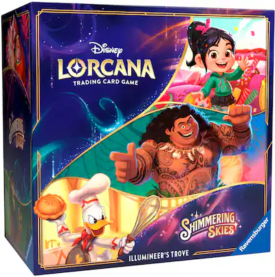 best cards in lorcana shimmering skies - - Vanellope von Schweetz Lion King Cost (Ink) New Pete from Shimmering Skies