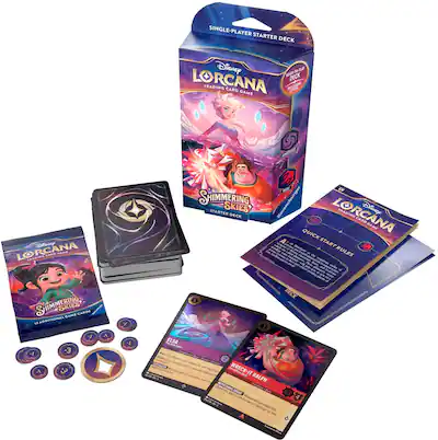 Disney Lorcana: Shimmering Skies Single Player Starter Deck Styles May Vary 11098452 - Best Buy Disney Lorcana: Shimmering Skies Single Player Starter Deck Styles May Vary 11098452 - Best Buy