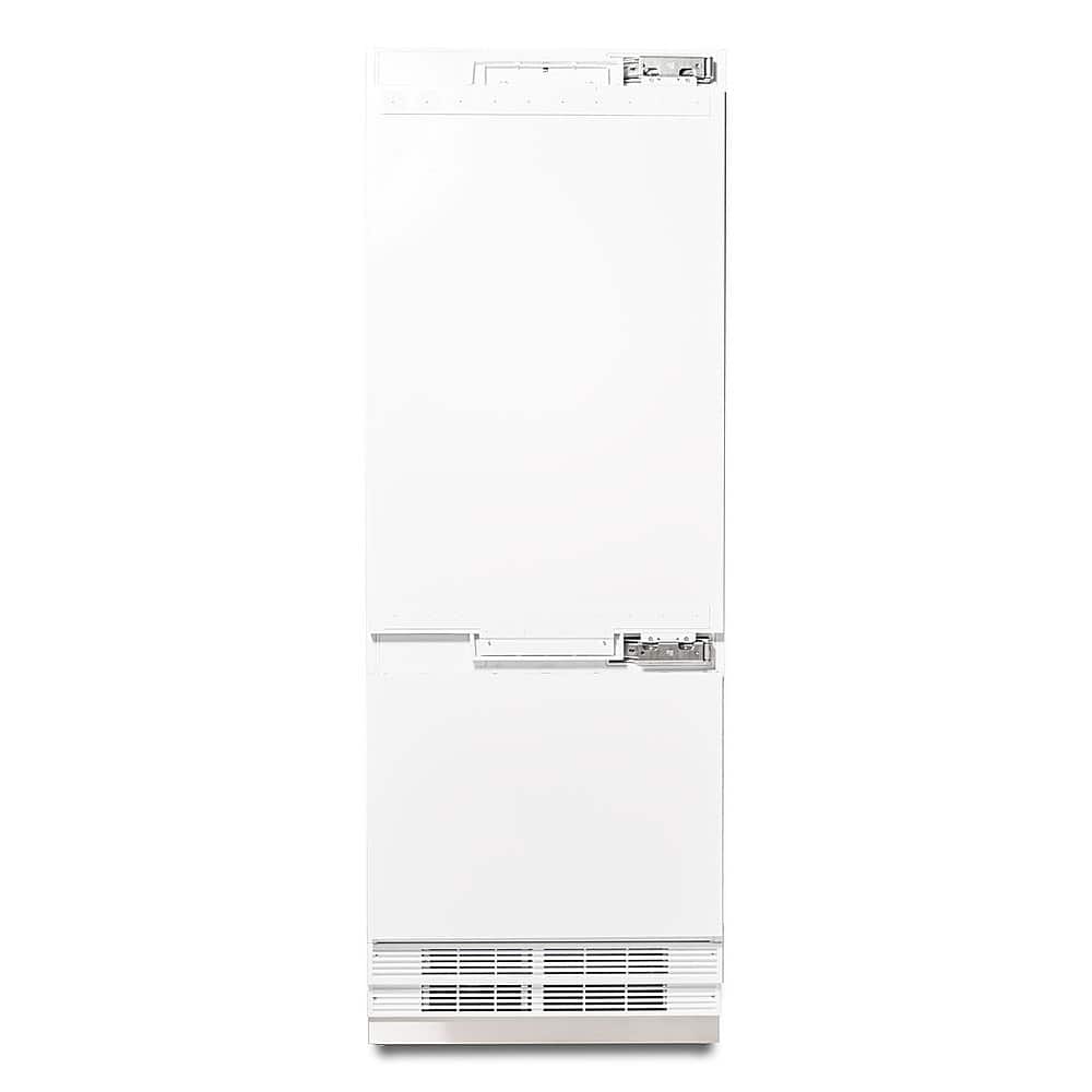Thor Kitchen - 16.1-Cu. Ft. Built-In Panel Ready Bottom Freezer Refrigerator - White - Front_Zoom