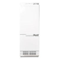 Thor Kitchen - 16.1-Cu. Ft. Built-In Panel Ready Bottom Freezer Refrigerator - White - Front_Zoom