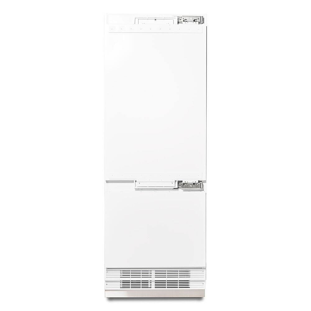 Front. Thor Kitchen - 16.1-Cu. Ft. Built-In Panel Ready Bottom Freezer Refrigerator - White.