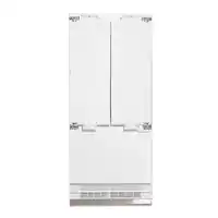 Thor Kitchen - 19.6-Cu. Ft. Built-In Panel Ready French Door Refrigerator - White - Front_Zoom