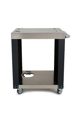 Coyote Outdoor Living - 30" Cart for Coyote Hybrid Pizza Oven - Black