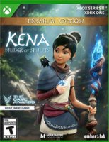 Kena: Bridge of Spirits Premium Edition - Xbox Series X, Xbox One - Front_Zoom