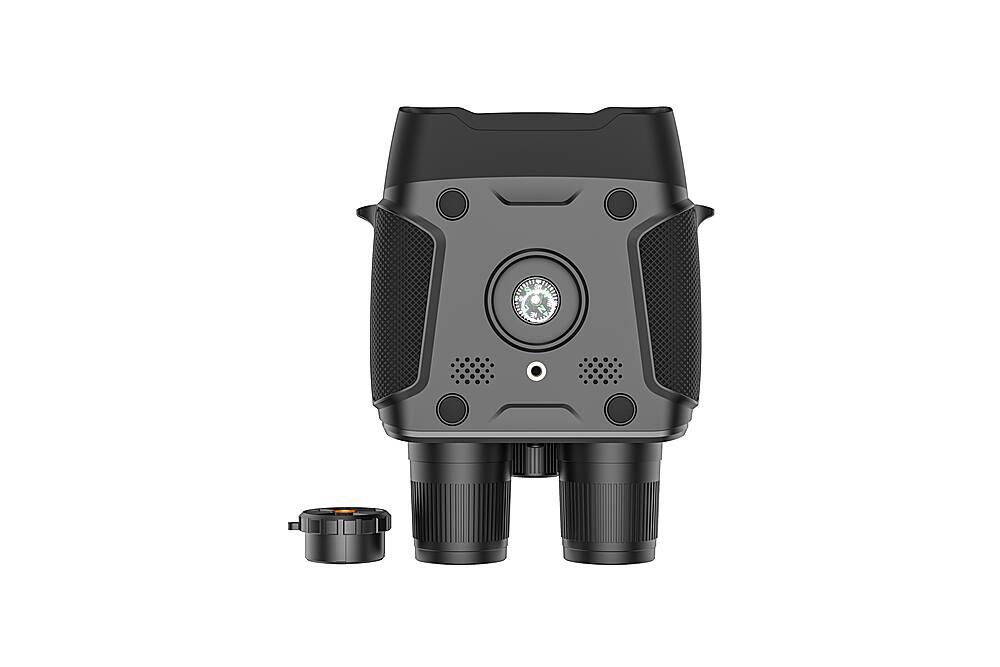 Alt View 22. Rexing - B1 Binoculars w/ Compass and Flashlight - Black.