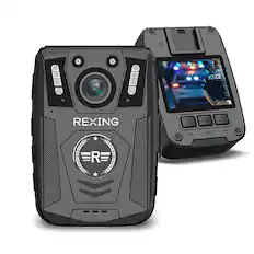 The text on the image reads "REXING OK C R R".