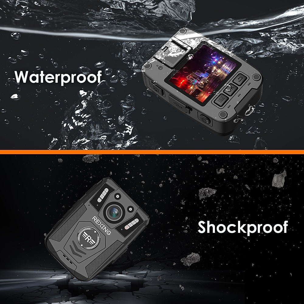 Waterproof and Shockproof
