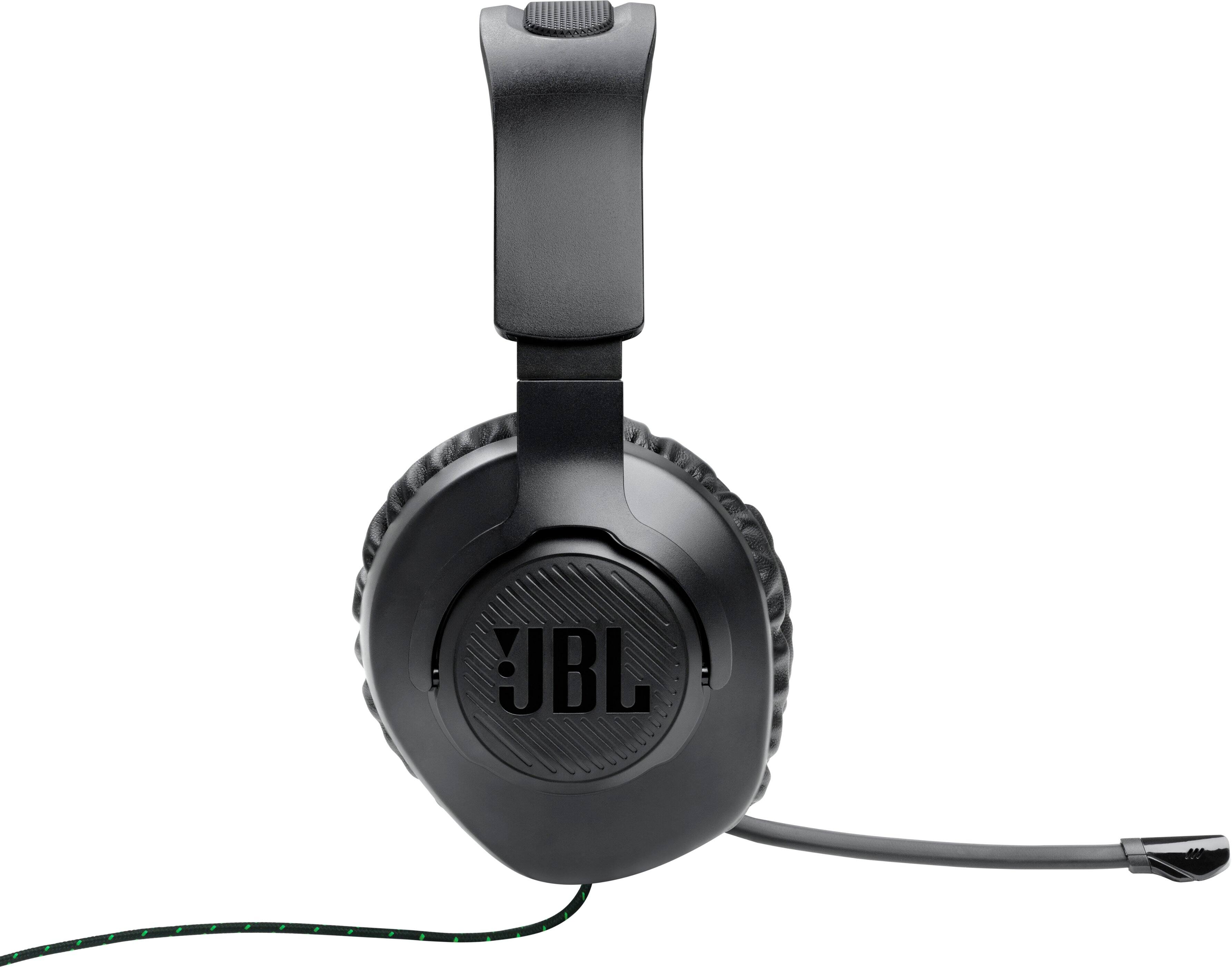 Alt View 11. JBL - Quantum 100X Wired Gaming Headset - Black.