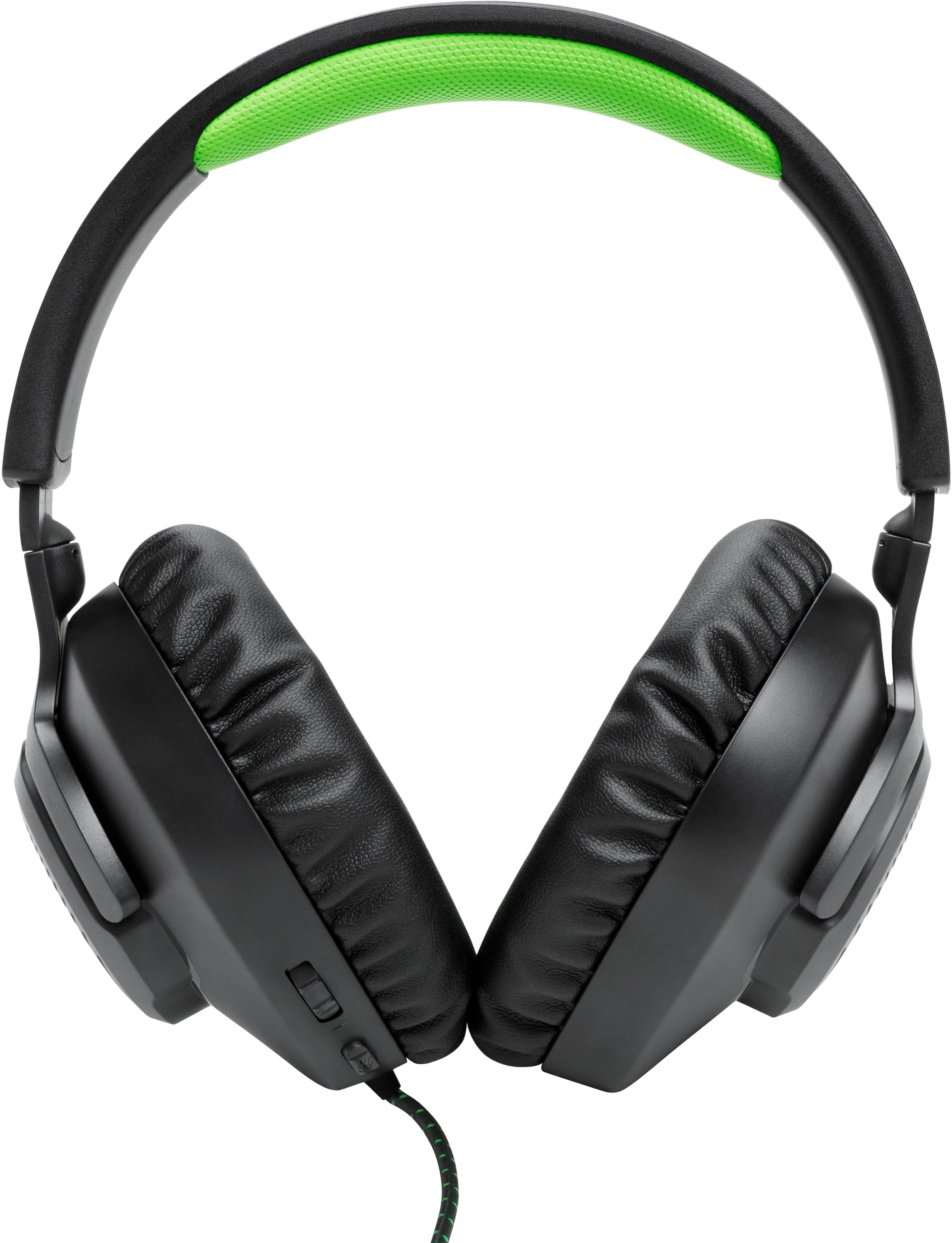 Alt View 13. JBL - Quantum 100X Wired Gaming Headset - Black.