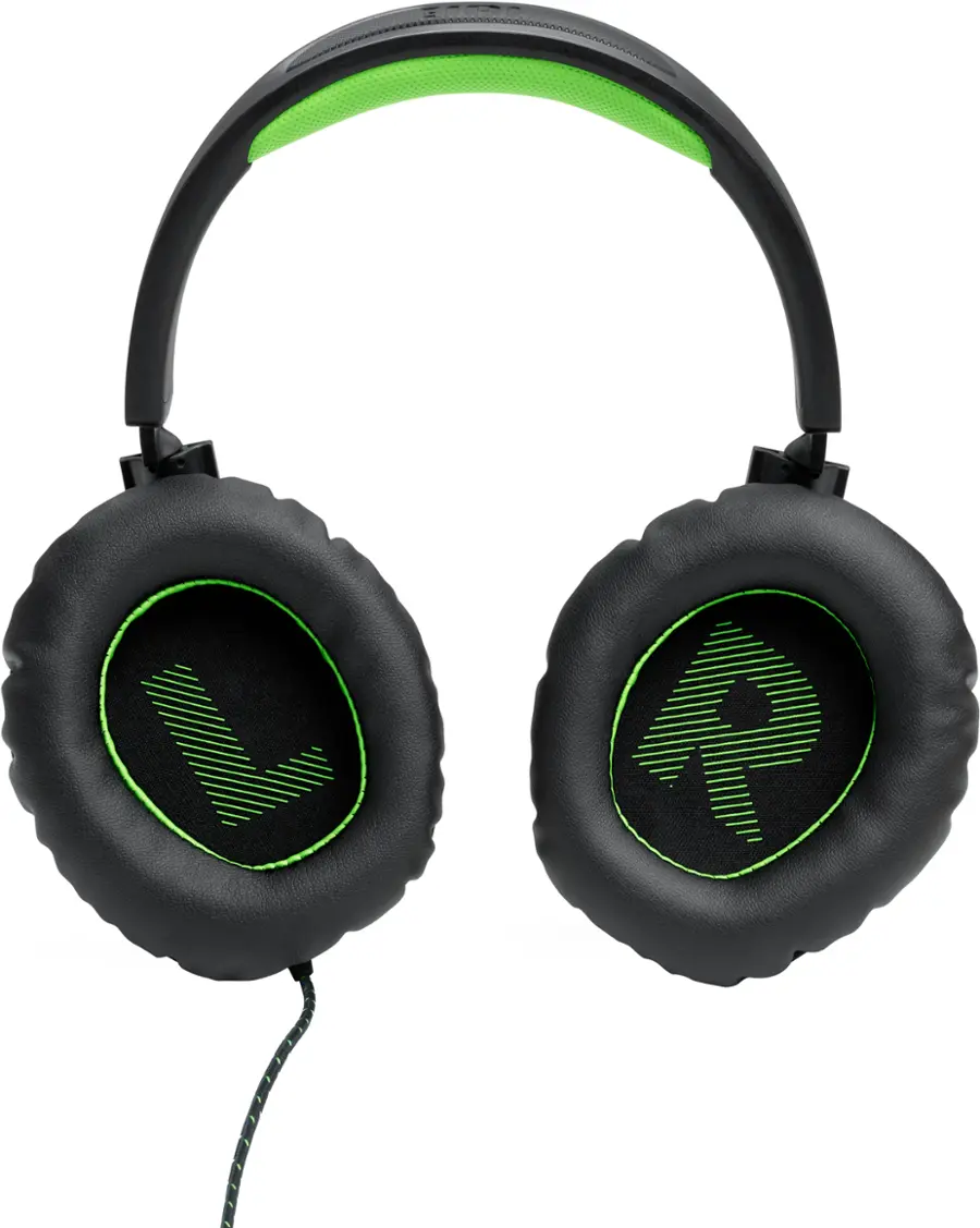 Alt View 14. JBL - Quantum 100X Wired Gaming Headset - Black.