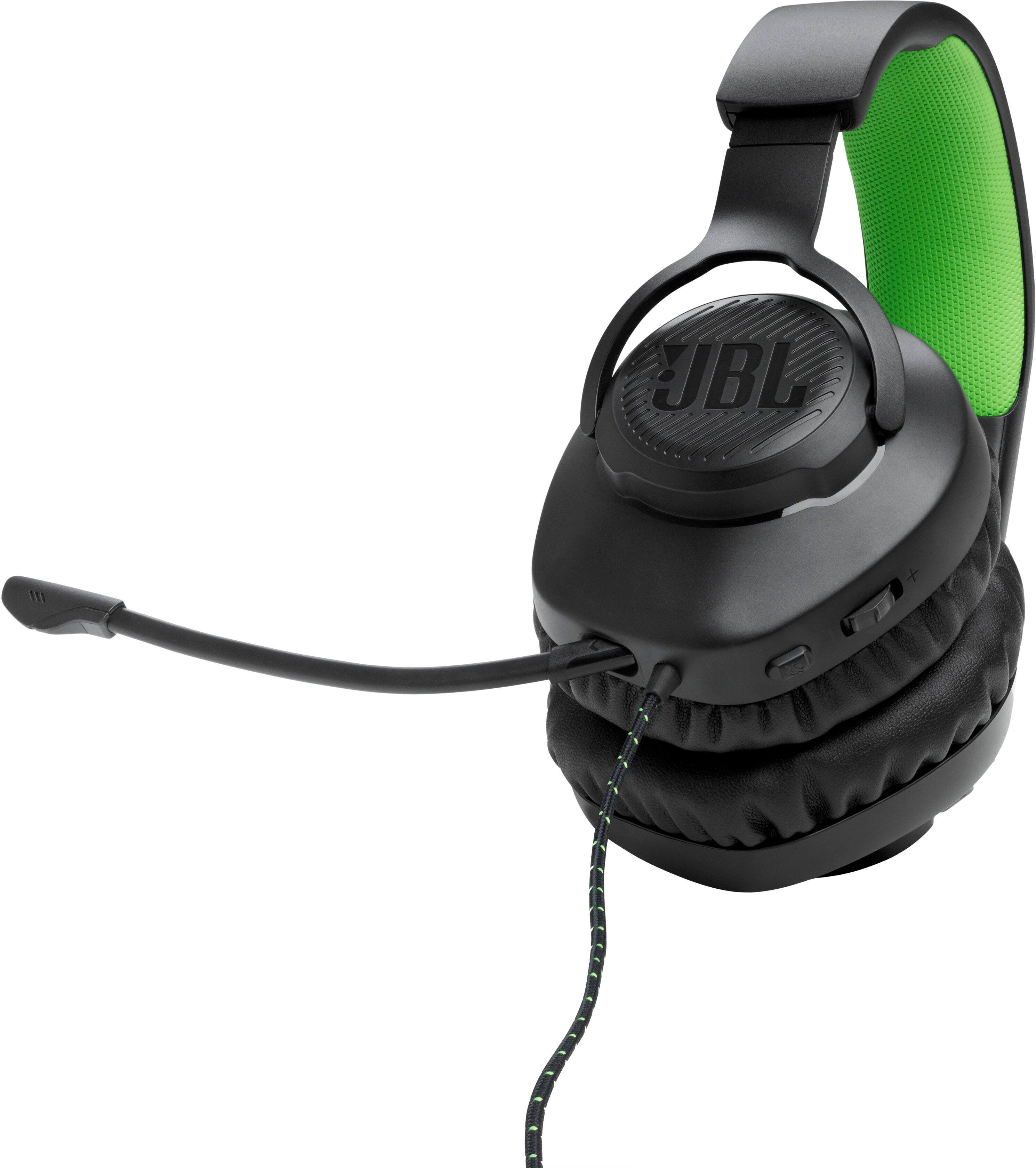 Alt View 16. JBL - Quantum 100X Wired Gaming Headset - Black.