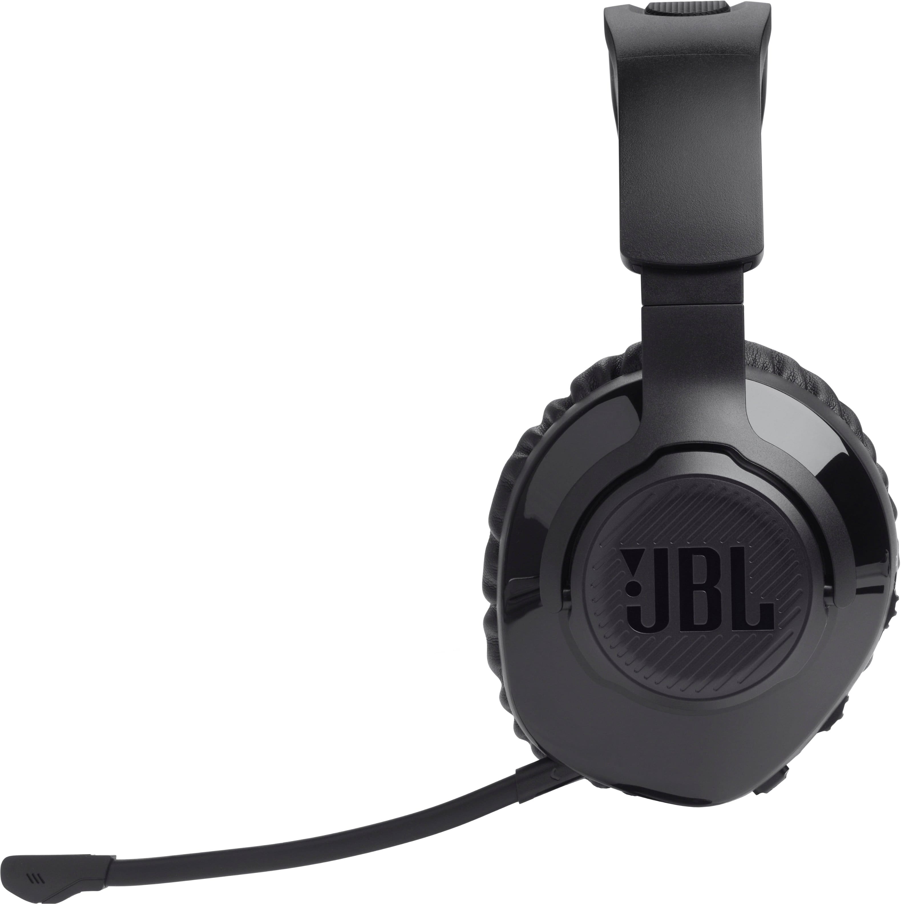 Alt View 12. JBL - Quantum 360X Wireless Gaming Headset - Black.