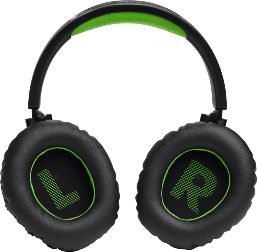 Alt View 15. JBL - Quantum 360X Wireless Gaming Headset - Black.