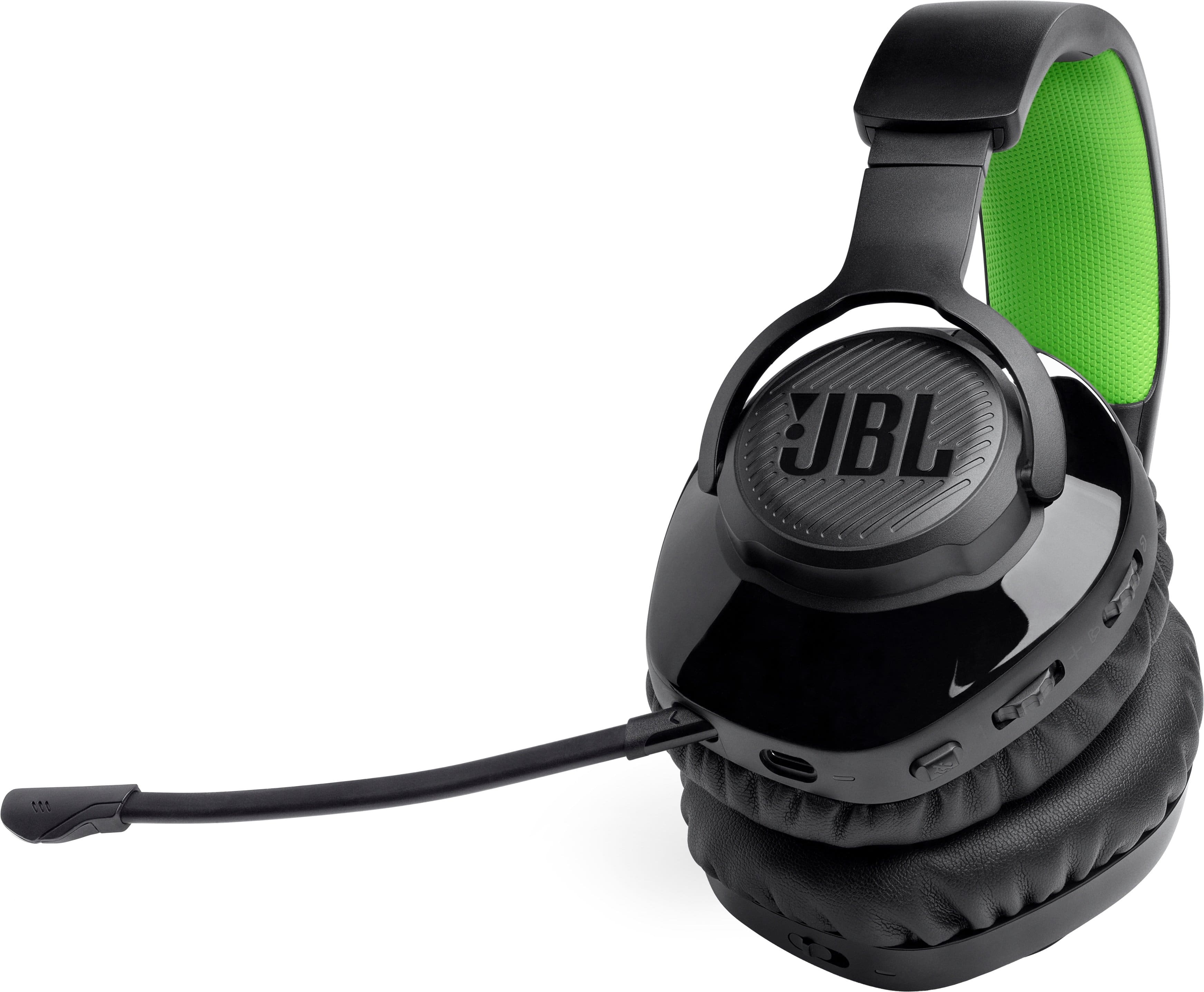 Alt View 16. JBL - Quantum 360X Wireless Gaming Headset - Black.