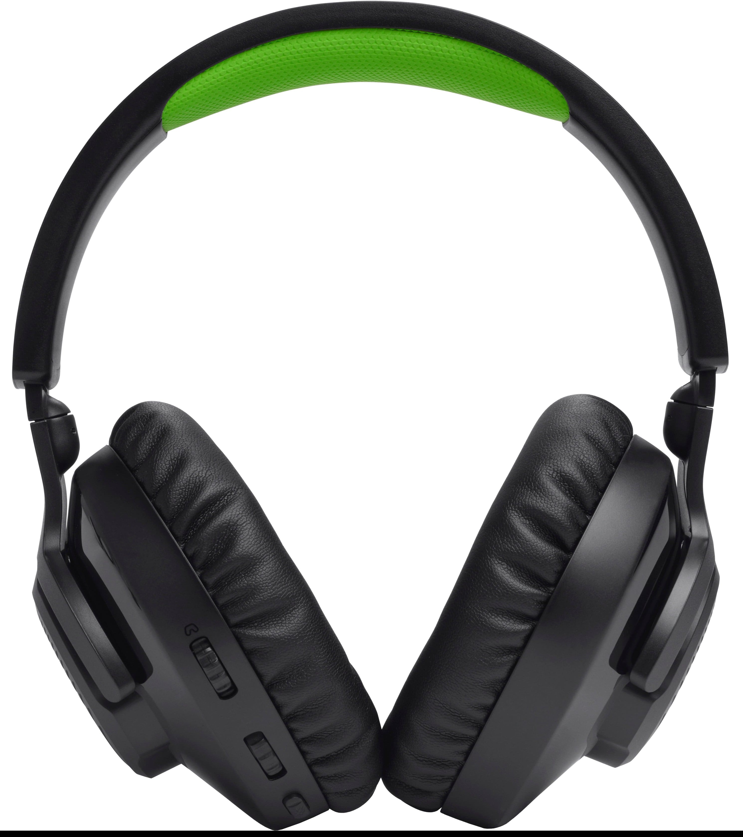 Left. JBL - Quantum 360X Wireless Gaming Headset - Black.