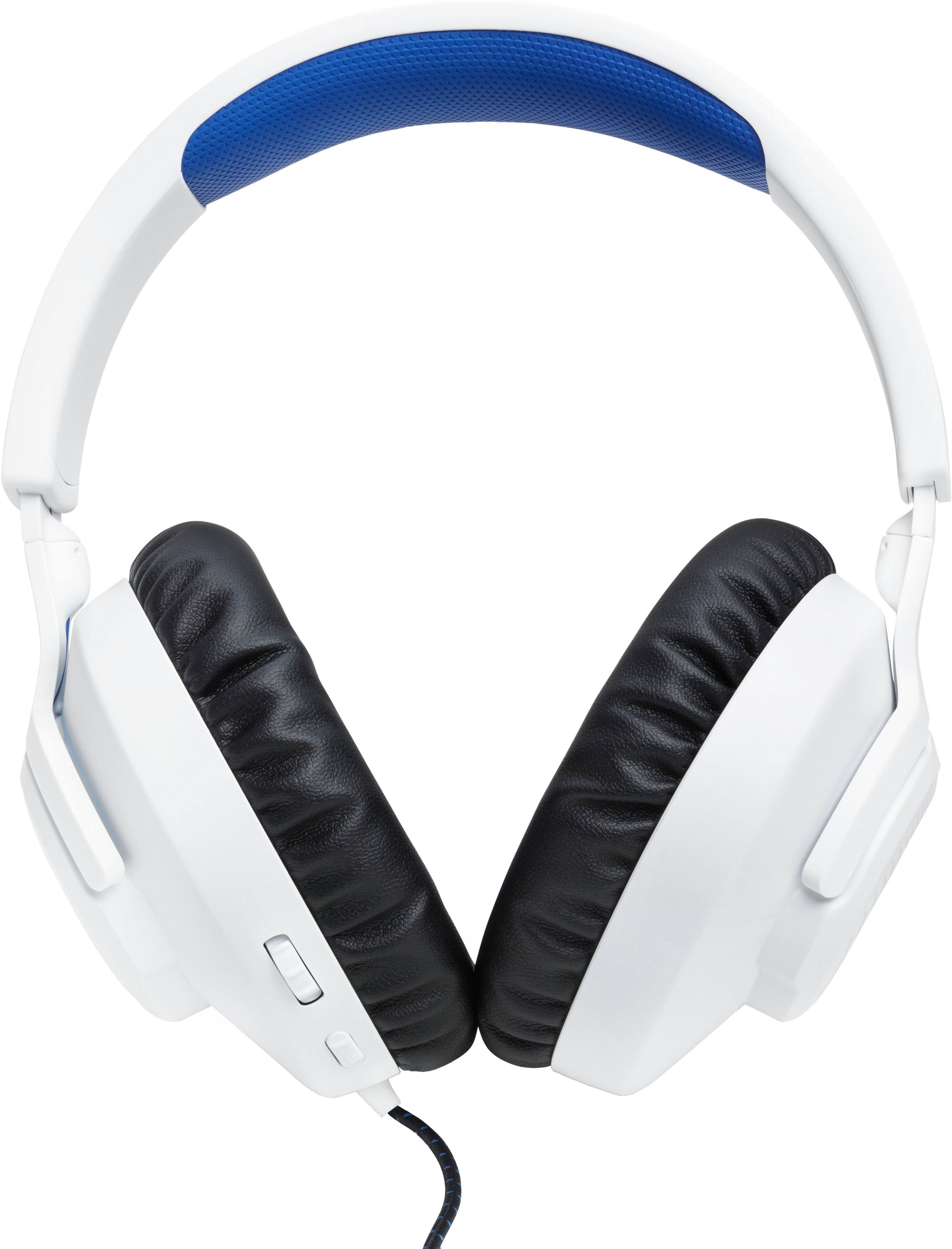 Alt View 13. JBL - Quantum 100P Wired Gaming Headset - White.