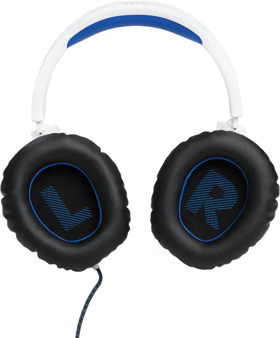 Alt View 14. JBL - Quantum 100P Wired Gaming Headset - White.