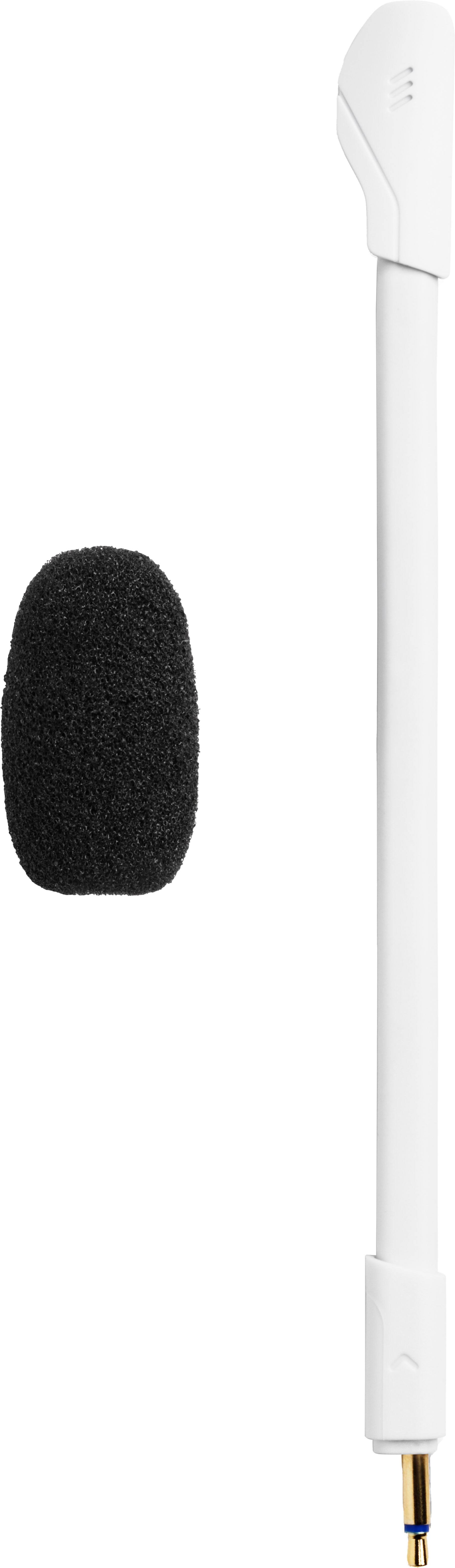 Alt View 17. JBL - Quantum 100P Wired Gaming Headset - White.